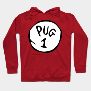 Pug 1 Hoodie